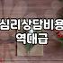 심리치료와 상담, 비싼 돈 들여서 매번 효과를 볼까?