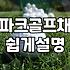 아빠가 갑자기 파크골프채를 사달라고 했을 때