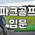 파크골프 시작할 때 알아두면 좋은 용품과 환경 이야기