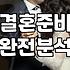 결혼의 시작부터 끝까지 고려해야 할 실질적인 준비 항목