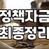 정부보조금 신청 조건과 실제 지급액이 달라지는 이유