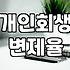 전세사기와 투자 실패로 빚이 늘었을 때 알아두어야 할 개인회생의 현실