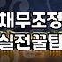 개인회생면책결정 이후 남은 채무가 사라지는 과정과 법적 효과