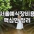 호텔 웨딩 투어를 다니다가 그냥 지쳐버린 날