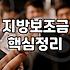 보조금 지급 조건과 실제 신청할 때 알아야 할 핵심 기준