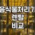 집에서 쓰는 음식물처리기, 렌탈과 구매 중 무엇이 더 실속 있을까