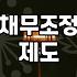 신용회복위원회워크아웃 조건과 개인회생 차이점 비교
