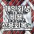 채무 조정과 개인회생 신청 시 현실적으로 고려해야 할 점들