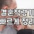 맞선 성사 확률과 비용 그리고 실질적인 준비 과정