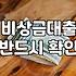 급한 마음에 열어본 비상금 대출 통장