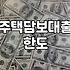 신혼부부주택담보대출 조건과 소득별 대출 한도 실무 정리
