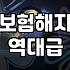 보험 어플 지우다가 발견한 예전 보험 내역들