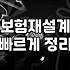 보험상담 진행 시 확인해야 할 필수 체크리스트