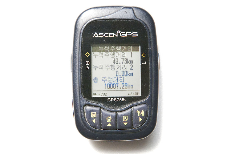 GPS 10,000km 기록