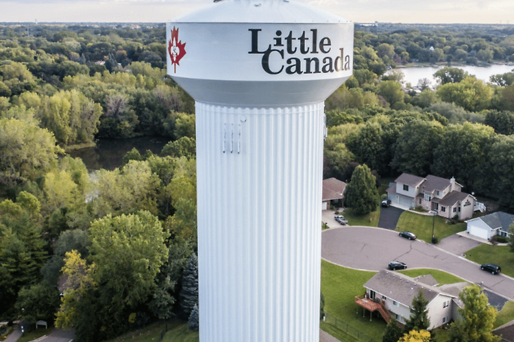 미국에 있는 작은 캐나다 마을 '리틀 캐나다'