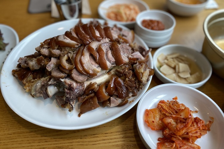 양재역 언제가도 맛있는 서울 3대 족발 맛집, <영동족발> 솔직 후기