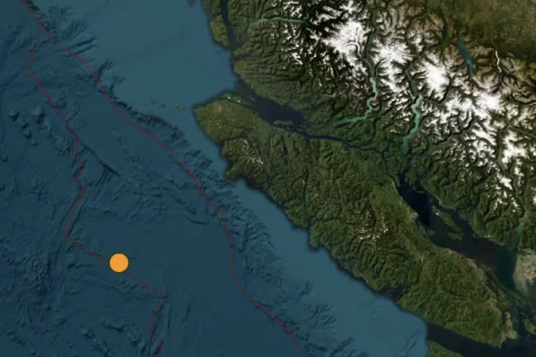밴쿠버섬서 두 차례 지진 발생 "피해는 없어"
