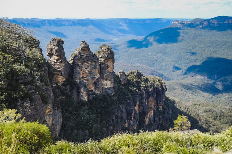 호주여행 :: 아름다운 선셋과 별보기 투어를 즐길 수 있는 시드니 블루 마운틴스