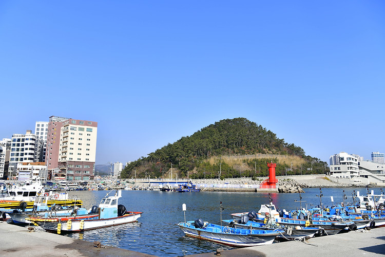 부산 청사포 다릿돌전망대(20221210)