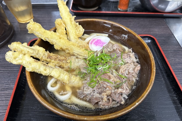 후쿠오카 기타큐슈 쫀득한 면발의 우엉튀김우동 맛집, 스케상우동 솔직 후기