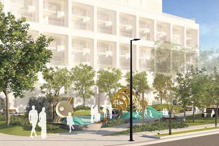 토론토시 새 공원 설립, 테마는 '소리?'