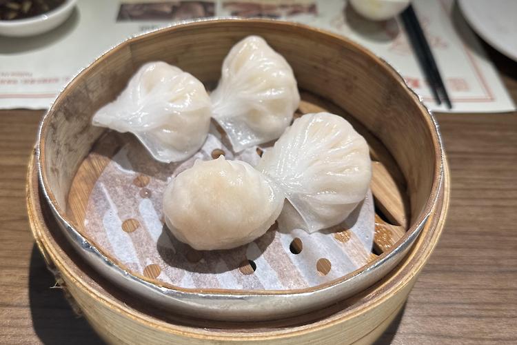 홍콩의 맛을 그대로 느끼는 고속터미널 딤섬 맛집, <딤딤섬> 솔직 후기