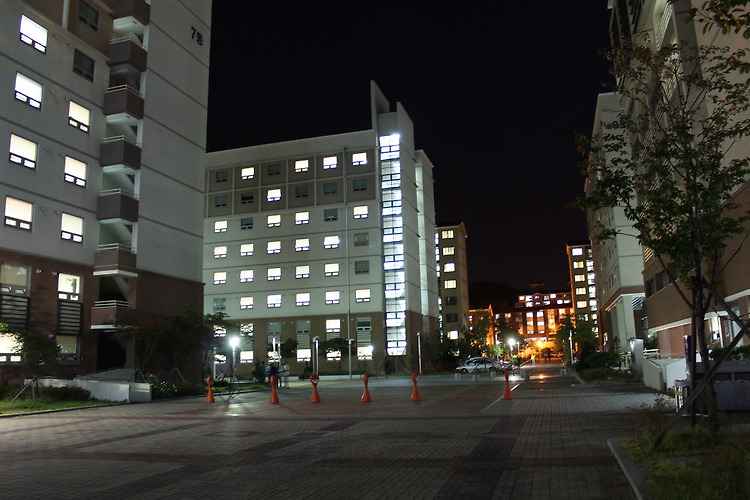 충남대학교 야경