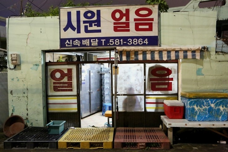 시원 얼음