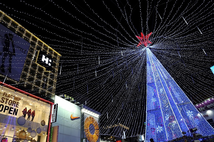 남포동 그리고 2014년 겨울 크리스마스