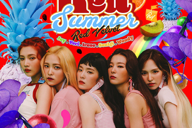 [오늘의 노래] [2017.07.15] 레드벨벳(Red Velvet) - 빨간 맛(Red Flavor)