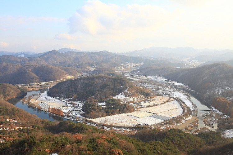 구봉산에서_주변 풍경(20171124)