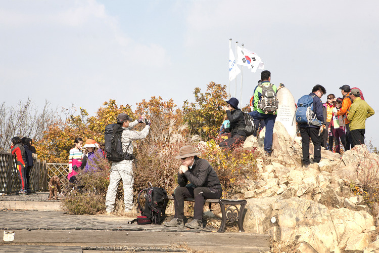 인천대공원 알프스(거마산~성주산~소래산~상아산~관모산)