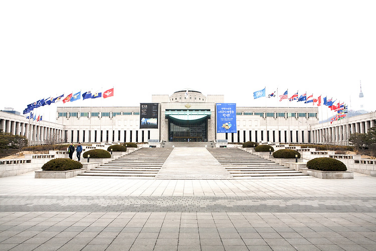 남영역~전쟁기념관~용산역
