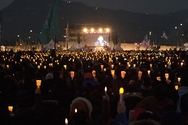 광화문촛불집회(11차)