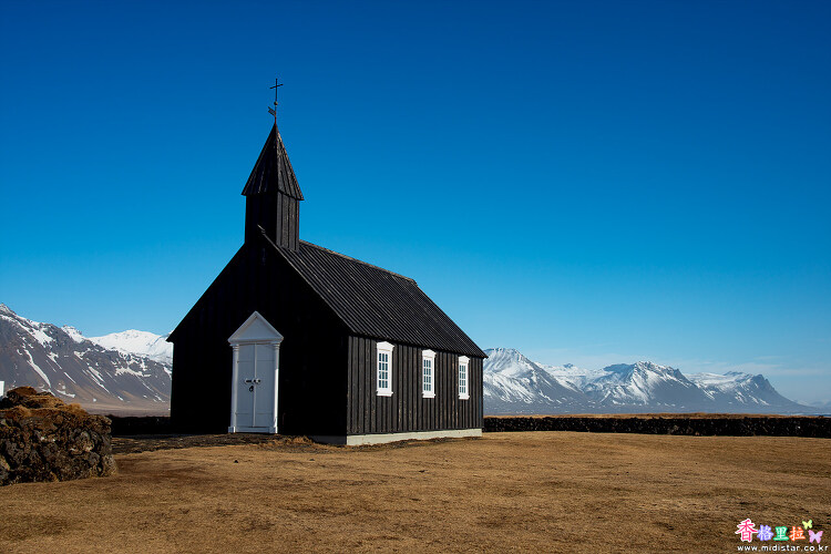 [아이슬란드] 검은 교회(Black Church)