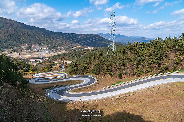 한국의 아름다운 길  지안재와 오도재