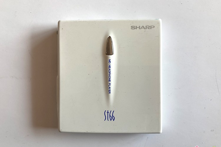 Sharp MD(Mini Disc) ST66