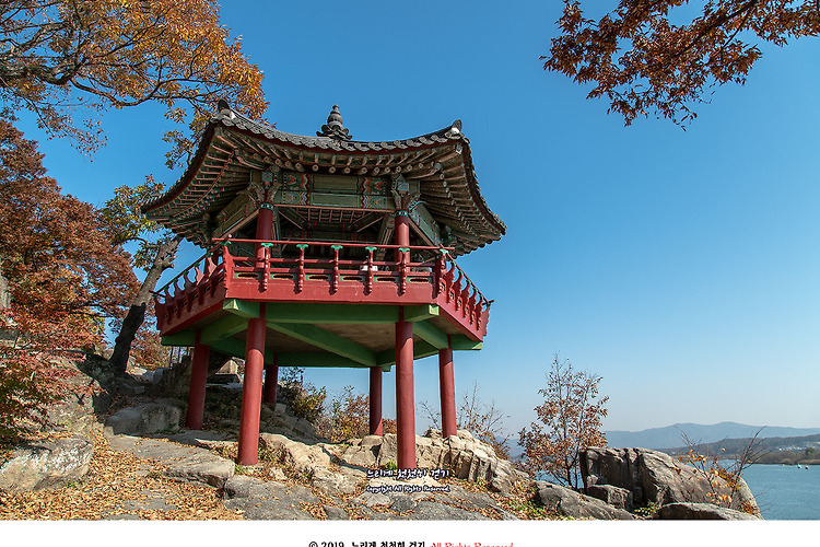 남한강변의 고즈넉한 사찰 여주 신륵사