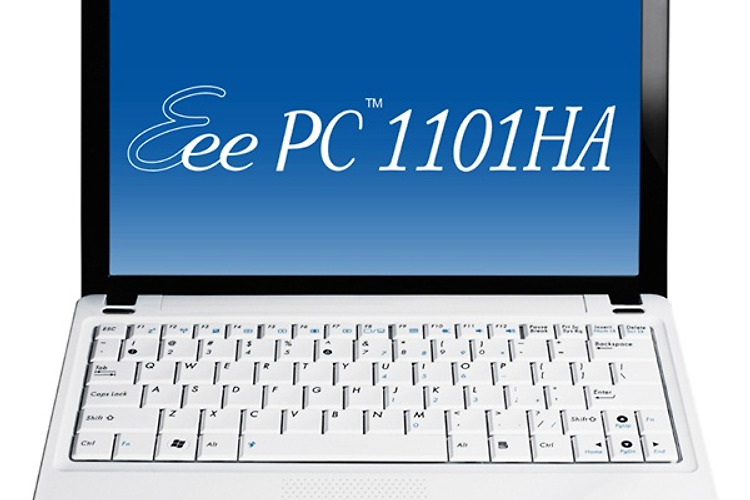 또 하나의 11인치 고해상도 넷북, 아수스 EeePC 1101HA 출시