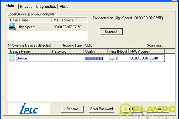 끝나지 않은 유선시대 - 전력선 인터넷 iPLC SD8501