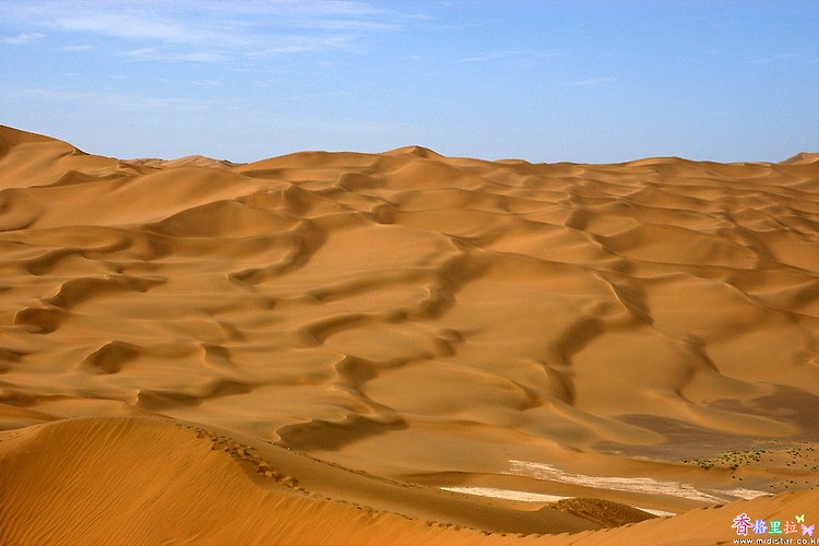 [중국] 쿠무타크 사막