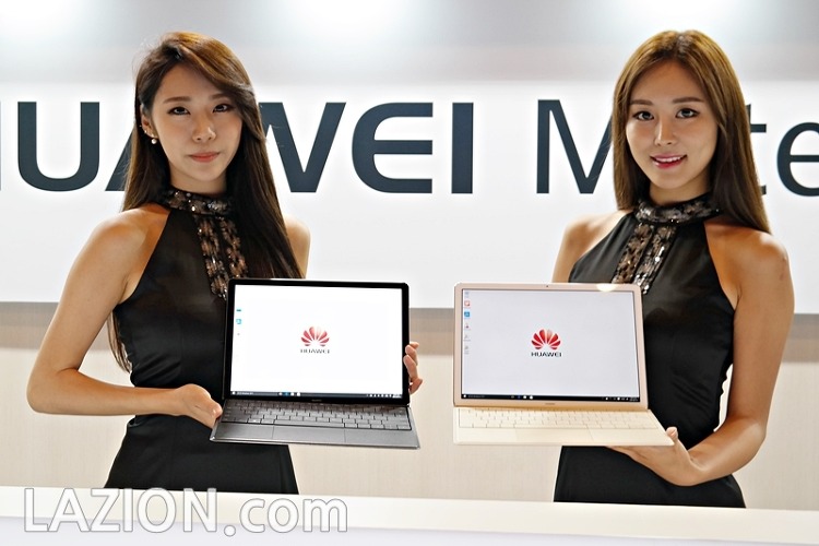 화웨이, 스마트폰 아닌 2-in-1 PC 메이트북으로 한국 시장에 도전하다