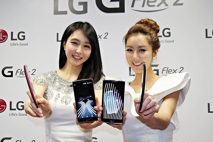 LG G플렉스2가 말해주는 다섯가지