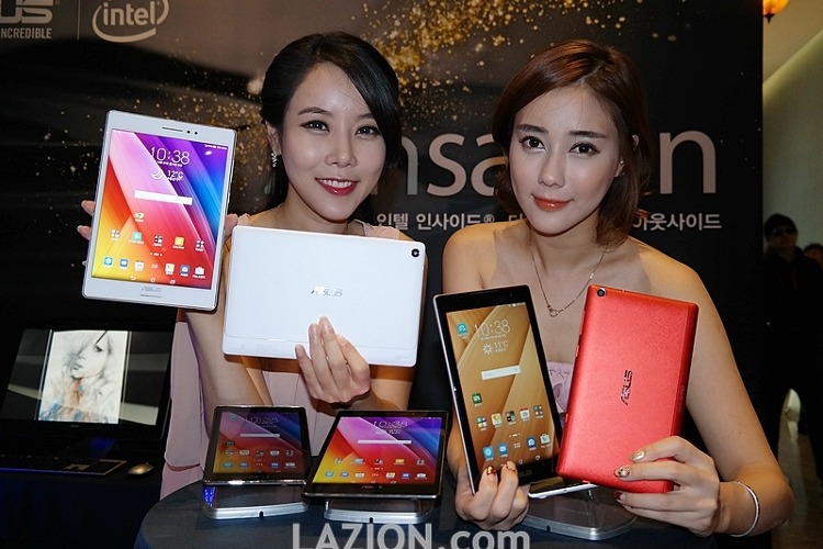 에이수스의 태블릿 야망, 젠패드(ZenPad) S 8.0와 젠패드 C 7.0