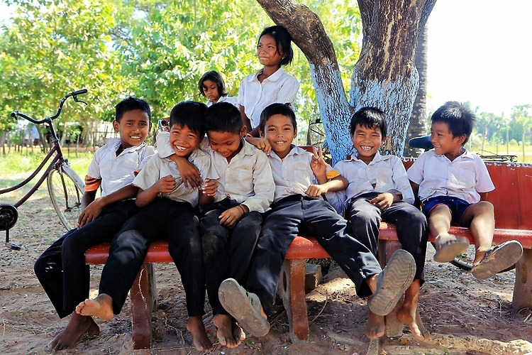 캄보디아 아이들 2