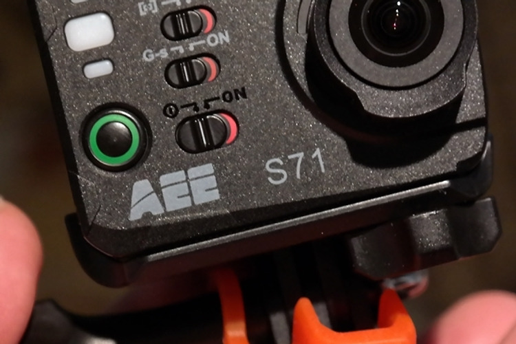 액션캠 AEE S71로 보는 4K 영상과 타임랩스