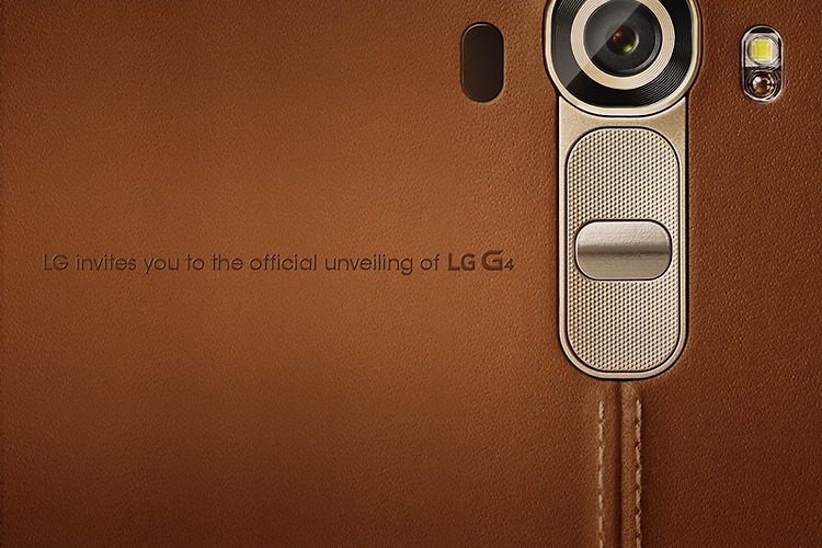 출시 앞둔 LG G4. 새 카메라와 LG UX 4.0 강조하다