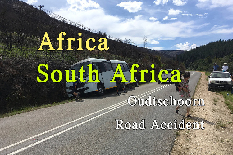 2018년 아프리카 여행기 68, 남아공 오츠훈(Oudtschoorn) 교통사고(Road Accident)에서 구사일생