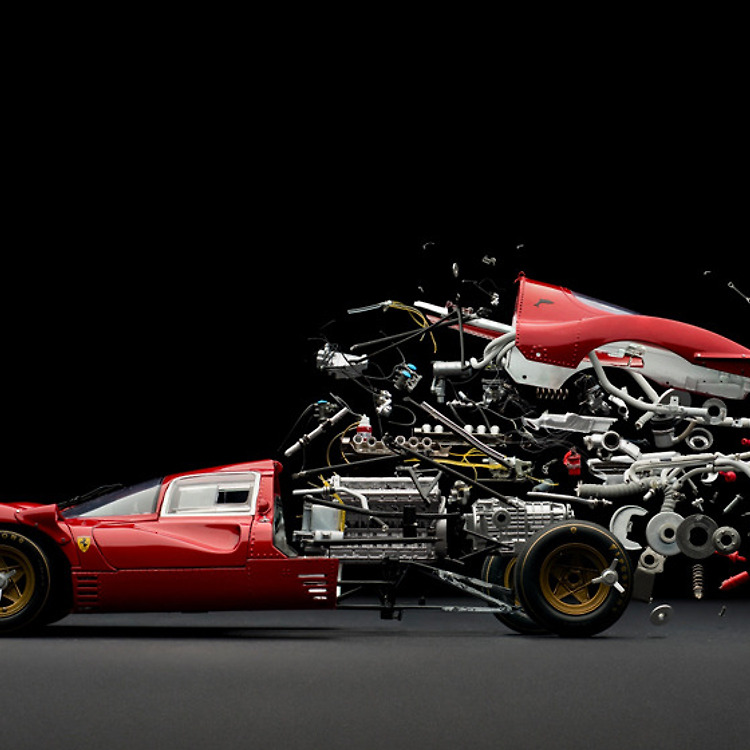 *건축 다이어그램 시작하기 [ Josh Lewandowski ] Pointless Diagrams lionel exploded diagrams 