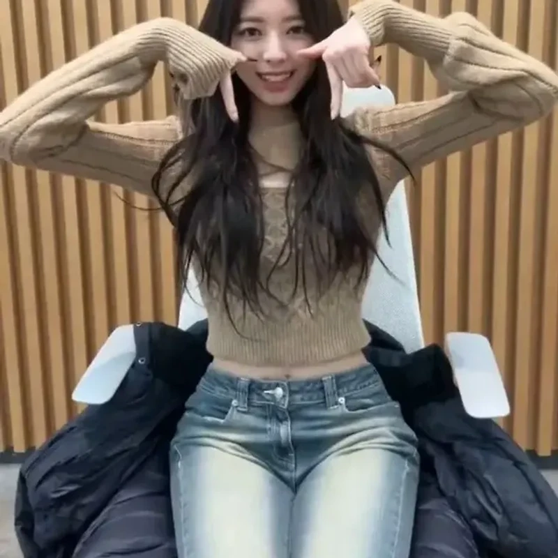 ITZY 신유나 청바지